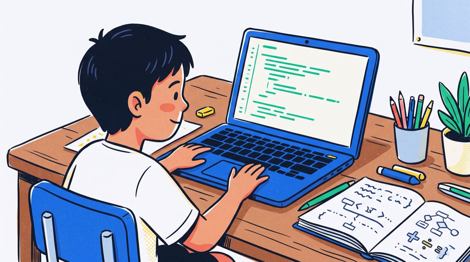 Is Coding Really a Language? What That Means for Your Child