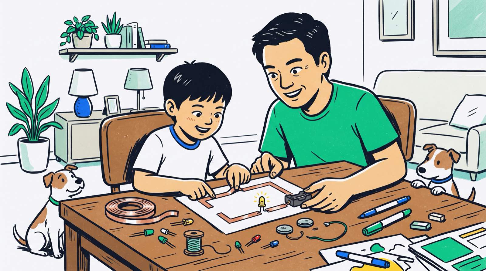 Basic Electronics for Kids: Where to Start at Home