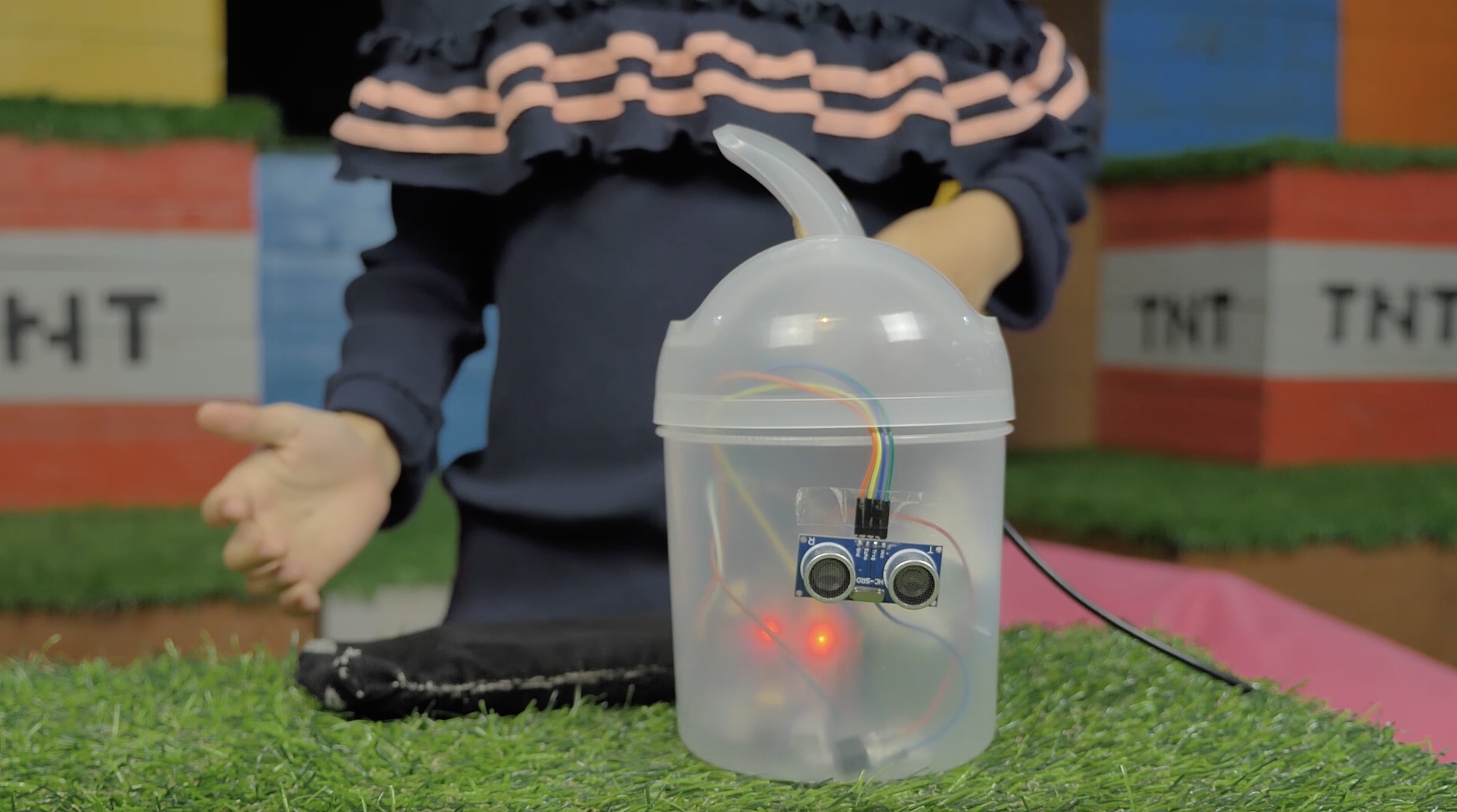 Electronic sensor, by Anabelle Lee Syin Yee