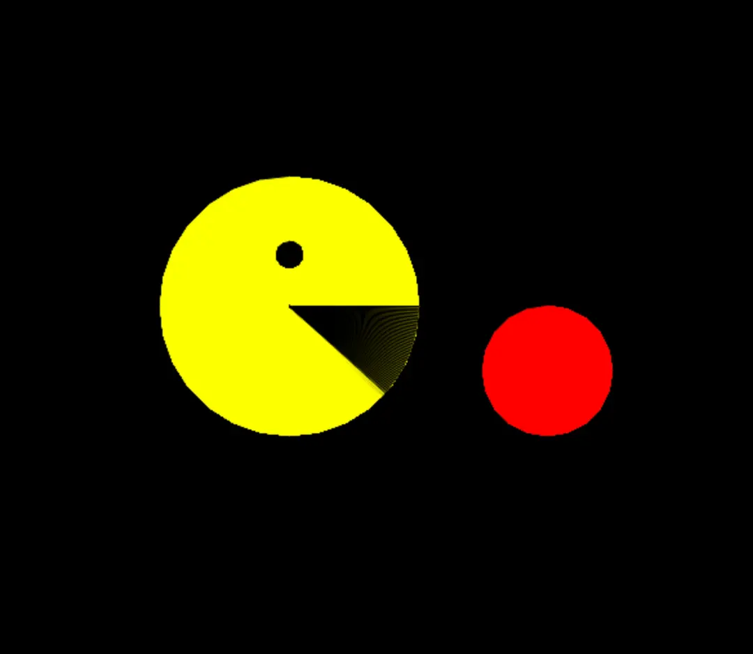 The Pac Man, by Jayson