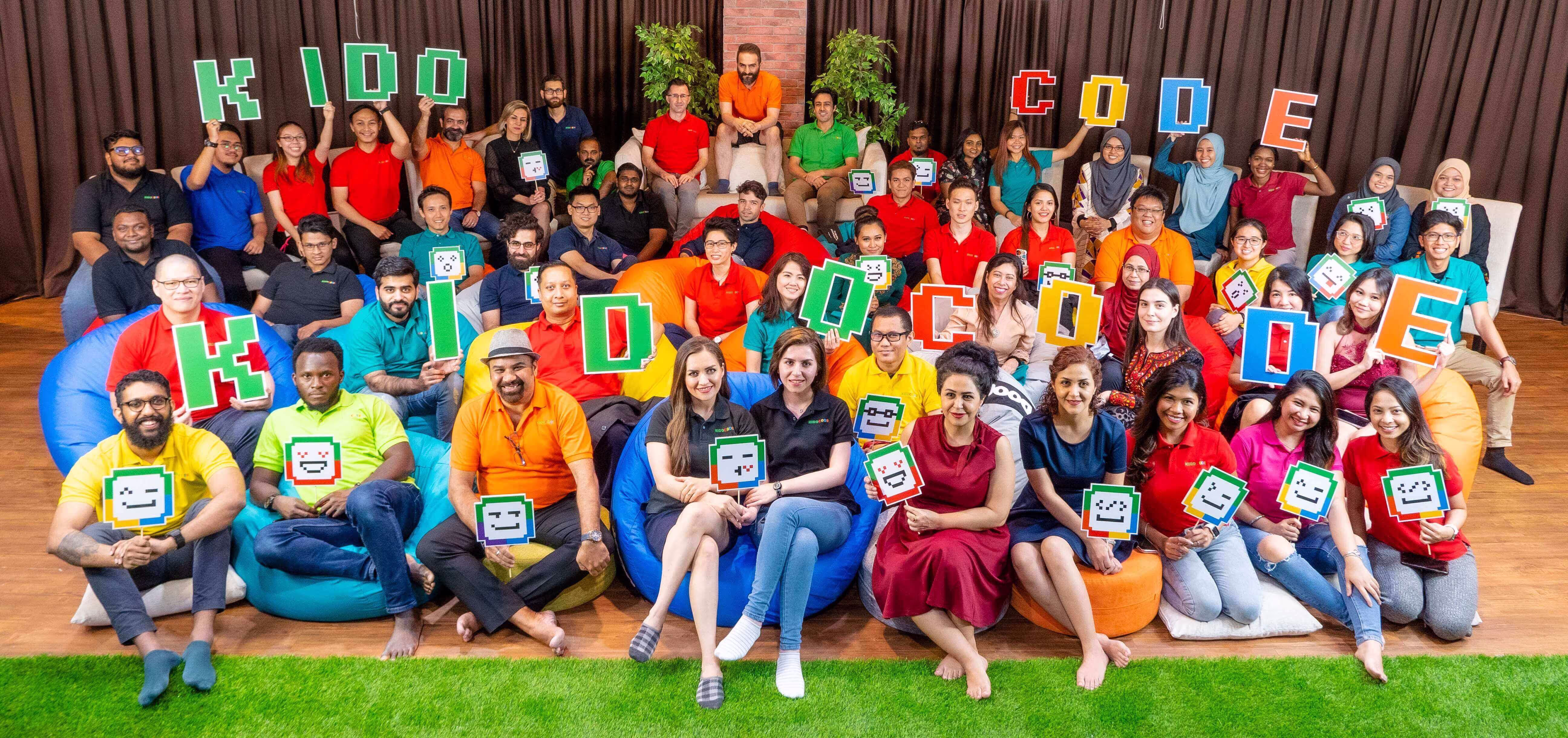 The Kidocode team